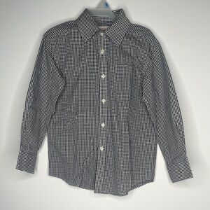 Boys Button Down Long Sleeve Cat&Jack Shirt